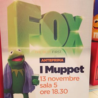  Amo profondamente #TheMuppets #Kermit #MissPiggy #rff15 #GenteSerial #RomaFictionFest #anteprima #preview #tvseries #frog #bestoftheday #picoftheday 