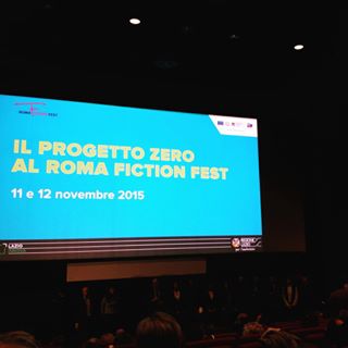  Proud to be part Of this project #erminiobinto#series#progettozero#regionelazio#firstepisode#soundart23#studio#romafictionfest#romafictionfest2015#RFF15 