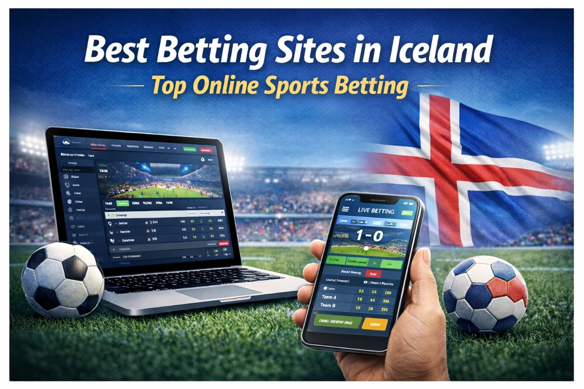 Best betting sites in Iceland for online sports betting